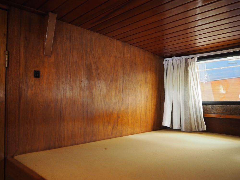 Achterkajuit, Accommodatie